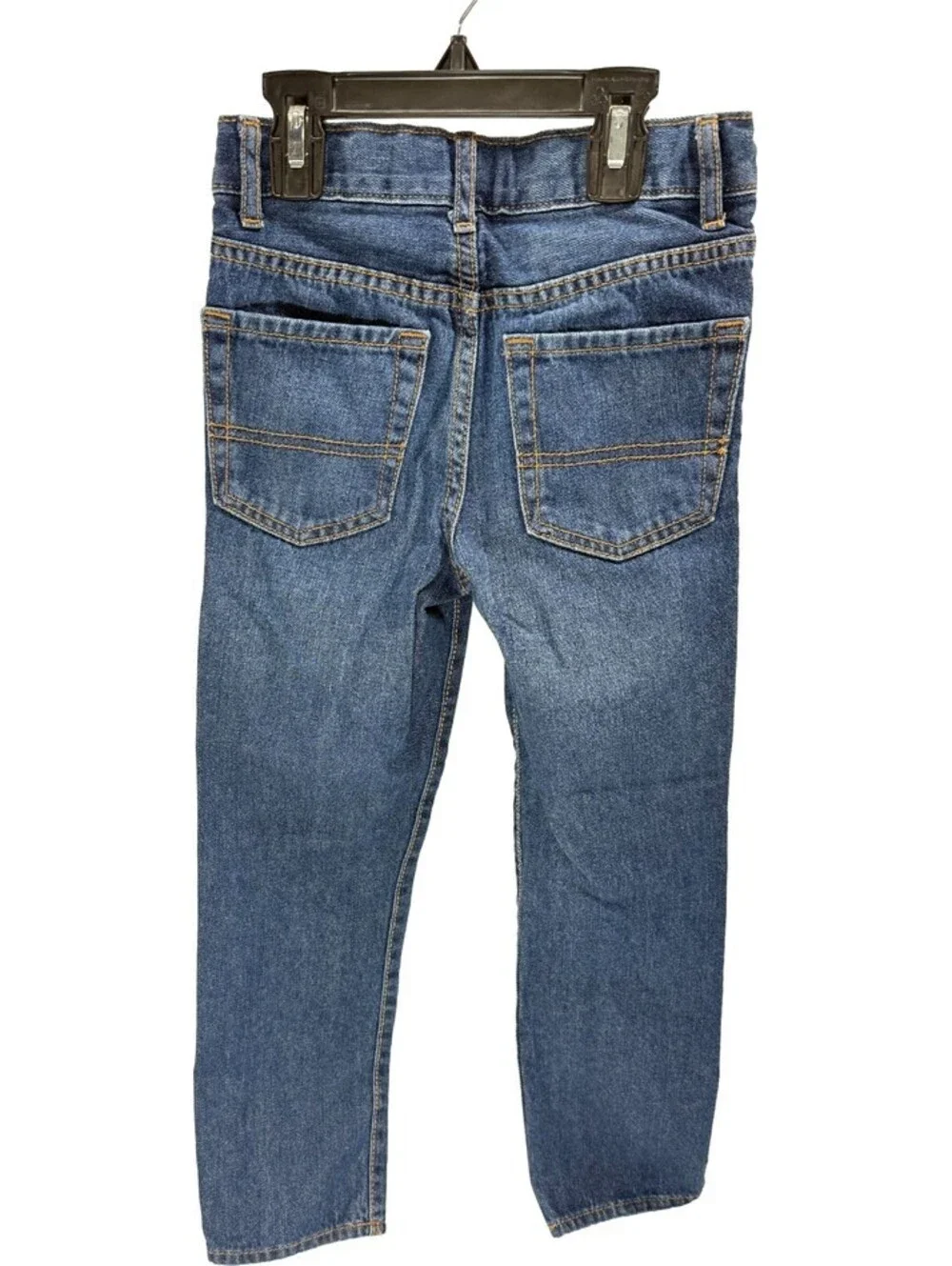 Boys Youth Small 6-8 Clothing Lot 5 pc Jeans & Khaki Chino Pants Childrens Place